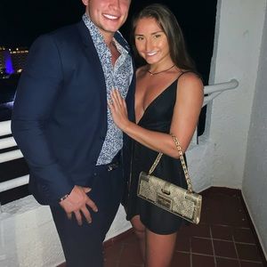 Lucy in the Sky Deep V Romper